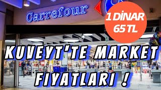 Kuveyt Market Fiyatları 2023  Hayat Pahalı Mı 1 Kuveyt Dinarı 65 TL [upl. by Anhcar]