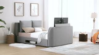 Khush Ottoman TV Bed [upl. by Nillor]