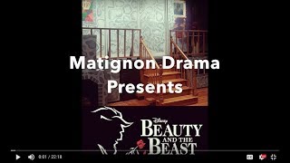 MHS Drama  Beauty and the Beast [upl. by Daughtry409]