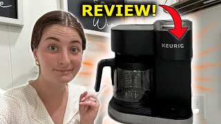 Keurig Duo KCup Pod amp Carafe Coffee Maker Review [upl. by Aig]