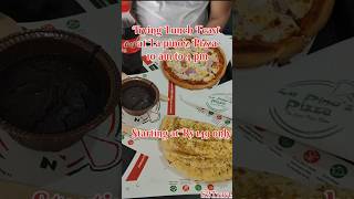 Trying Lunch Feast  La Pino’z Pizza  Meal 10 AM to 4 PM shorts pizza [upl. by Weihs]