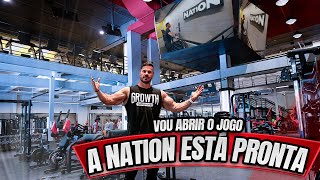 DECIDI O MEU FUTURO SOBRE A NATION DO GRUPO SMART FIT [upl. by Idnic]