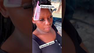 How to make Ghana weaving braids hairstyles [upl. by Eladal546]