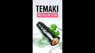 TEMAKI ⭐ How to make the more traditional version of this delicious sushi served in top restaurants [upl. by Christos876]