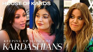 Hilarious KardashianJenner Family Moments amp Sibling Shenanigans  House of Kards  KUWTK  E [upl. by Kinnard]