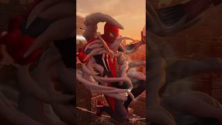 Marvels SpiderMan 2 insomniac spider man suit Anti Venom Transformation Gameplay PS5 [upl. by Itaws44]