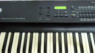 ensoniq KS 32DEMOSong [upl. by Conlen554]