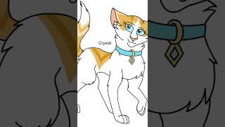 Crystal Warrior Cats PineStar’s Choice￼ [upl. by Esalb201]