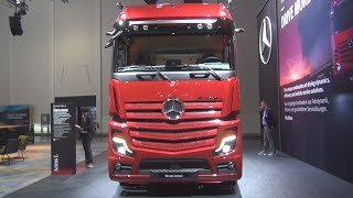 MercedesBenz Actros L 1853 LS Tractor Truck 2023 Exterior and Interior [upl. by Naga]