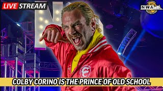 Colby Corino Joins NWA Livestream 102824 [upl. by Anawak]