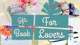 GIFT IDEAS FOR BOOK LOVERS [upl. by Lidaa]