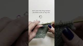 KnitMinute  Ring Markers [upl. by Oringas391]