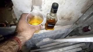 Royal challenge whisky review 110 rs ₹  Delhi  Daily Daaru Vlogs [upl. by Ddarb]