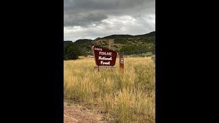 Ancient Hieroglyphs  Fishlake National Forest  Fillmore Utah [upl. by Jeane]