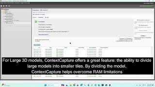 Merging Multiple Tile OBJ Files using CloudCompare ContextCapture Tip [upl. by Tayyebeb491]