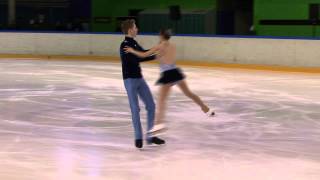 1 B MANACORDA  N MACII ITA  ISU JGP Tallinn Cup 2013 Junior Pairs Short Program [upl. by Theda]