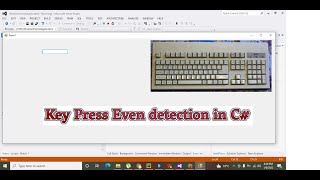 keypress event detection in c  how to detect a keypress event in c [upl. by Eseeryt]