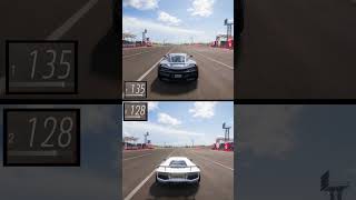 🤯DRAG RACE  RIMAC CONCEPT 2 VS LAMBORGHINI AVENTADOR  FORZA HORIZON 5  shorts drag race forza [upl. by Roid]