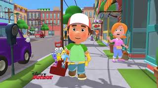 Handy Manny Theme  Instrumental [upl. by Enyleve383]