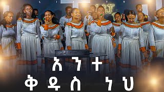 አንተ ቅዱስ ነህ ድንቅ የአምልኮ ጊዜ  LIJ TV  APOSTLE GIZACHEW [upl. by Anagnos]