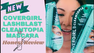 Covergirl LASHBLAST Cleantopia Mascara Review [upl. by Ignatius727]