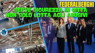 FEDERALBERGHI SI PENSI ANCHE ALLA SICUREZZA DELLA CITTÀ CON LE FUTURE ASSUNZIONI 0 [upl. by Niarbo]