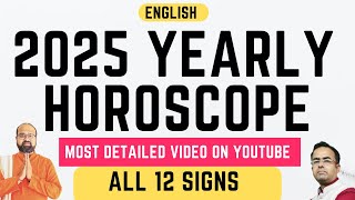 2025 Yearly Horoscope for all 12 Signs  2025 Horoscope Predictions  2025 Astrology Sign  Zodiac [upl. by Jaan]