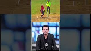 Carloos brathwait angry 😡 on umpire decision india cricket trending championsleague shortsvide [upl. by Ardnael]