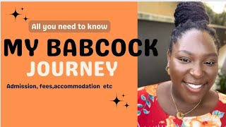 MY EXPERIENCE AT BABCOCK UNIVERSITY AS A POSTGRADUATE STUDENT [upl. by Junia]