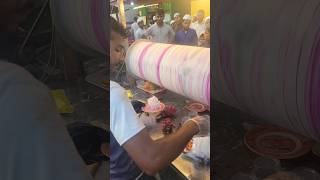 Bangladeshi Most Viral Roller Ice Cream Bengali Street Food😊😋 shorts viral fypシ゚viral food [upl. by Anotyal]