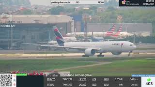 30102024dia  Aeroporto Internacional de Guarulhos SBGRLIVE [upl. by Michaud389]