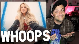 Meghan Trainor  Whoops REACTION [upl. by Mayap248]