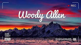 AJR  Woody Allen [upl. by Ecnerret]