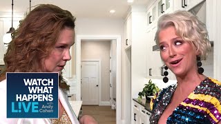 Elizabeth Perkins And Dorinda Medley’s Clubhouse Playhouse  RHONY  WWHL [upl. by Higginson]