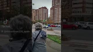 valencia city  Spain morning Shortvideo SHERAZ KHAN Vlogs [upl. by Nadaba]