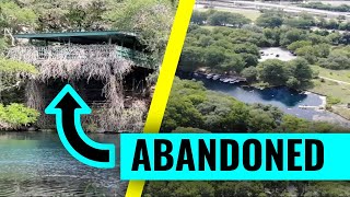 Abandoned Amusement Park Slowly Becomes Nature Preserve in Texas [upl. by Euphemie]