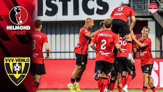 Samenvatting Helmond Sport  VVVVenlo 30082024 [upl. by Heydon]