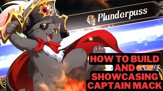 How to Build and Showcasing Captain Mack  Langrisser M [upl. by Andromeda]