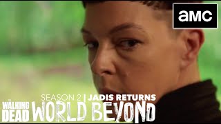 TWD World Beyond S2 Jadis Returns For The First Time Since She Took Rick [upl. by Nabatse]