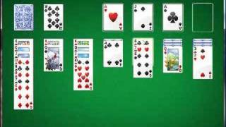 Solitaire on Windows Vista [upl. by Denise]