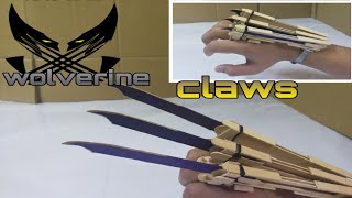 XMEN Wolverine Claws Automatic DIY TUTORIALeasy [upl. by Ellyn82]