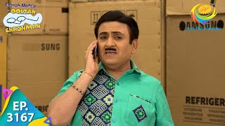 Taarak Mehta Ka Ooltah Chashmah  Ep 3167  Full Episode  17th May2021 [upl. by Atirac]