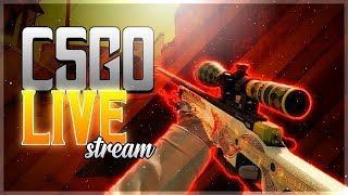 7 AO VIVO CS GO CounterStrike ONLINE AJUDA O CANAL AI [upl. by Dawna]