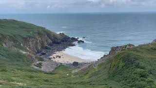 Rugged walk from Gurnards Head to Zennor along the South West coast path [upl. by Syd]