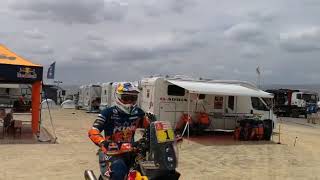 Walkner startet Rallye Dakar [upl. by Polito454]