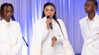 Ayanda Ncwane opens about the pain of loosing Sfiso Ncwane at the unveiling [upl. by Zales710]