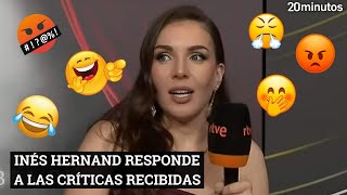 Ines Hernand de RTVE PLAY responde a las críticas tras los GOYA [upl. by Anegroeg284]