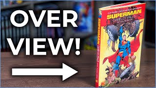 Superman Camelot Falls Deluxe Edition Overview  Are superheroes destroying the world [upl. by Anuait916]