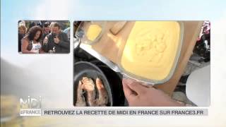 RECETTE  Aiguillettes de canard sauce au miel et frites de polenta [upl. by Cini457]