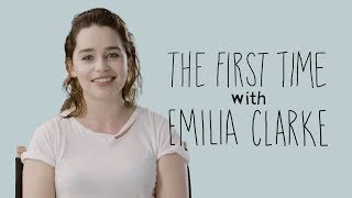 The First Time with Emilia Clarke  Rolling Stone [upl. by Gerri]